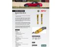 KIT SOSPENSIONI REGOLABILI OHLINS ROAD&TRACK MAZDA MX5 MIATA ND/RF 2016-2020