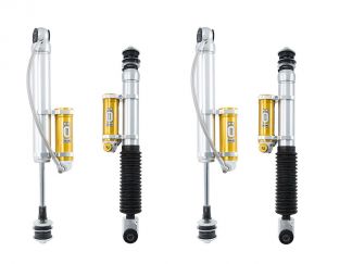 KIT SOSPENSIONI REGOLABILI OHLINS MERCEDES G350 / G400 / G500 / G550 / G63 / G65