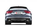 IMPIANTO SCARICO AKRAPOVIC EVOLUTION AUDI S7 SPORTBACK (C7) 2013-2017