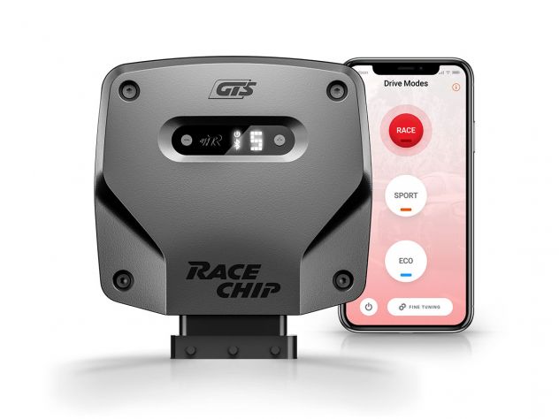 RACE CHIP BLACK ADDITIONAL CONTROL UNIT FORD FOCUS IV 1.5 ECOBOOST 1496CC 110KW 150HP 240NM (2018+)