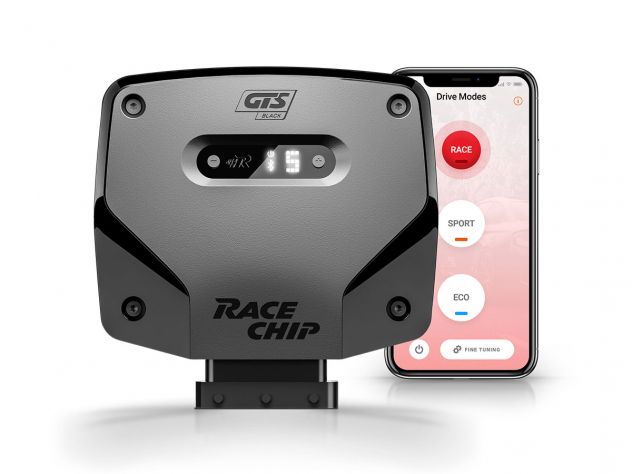 RACE CHIP GTS BLACK ADDITIONAL CONTROL UNIT BMW X3 (F25) 35I 2979CC 225KW 306HP 400NM (2010-17)