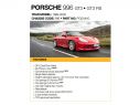 KIT SOSPENSIONI REGOLABILI OHLINS ROAD&TRACK PORSCHE 996 GT3 1999-2004