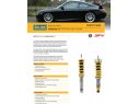 OHLINS ROAD&TRACK ADJUSTABLE SUSPENSION KIT PORSCHE 996 GT3 1999-2004