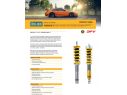 OHLINS ROAD&TRACK ADJUSTABLE SUSPENSION KIT PORSCHE 997 GT3 / RS 2007-2011