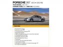 OHLINS ROAD&TRACK ADJUSTABLE SUSPENSION KIT PORSCHE 997 GT2 / RS 2007-2011