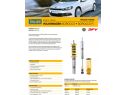 KIT SOSPENSIONI REGOLABILI OHLINS ROAD&TRACK VOLKSWAGEN SCIROCCO 2008-2017