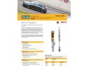 KIT SOSPENSIONI REGOLABILI OHLINS ROAD&TRACK AUDI TT / TTS / TTRS 2014-2020