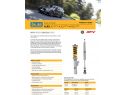 KIT SOSPENSIONI REGOLABILI OHLINS ROAD&TRACK AUDI A3 / S3 / RS3 2012-2020
