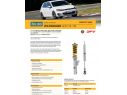 KIT SOSPENSIONI REGOLABILI OHLINS ROAD&TRACK VOLKSWAGEN GOLF VIII 2020-2021