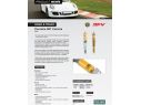 KIT SOSPENSIONI REGOLABILI OHLINS ROAD&TRACK PORSCHE 991 CARRERA 2011-2019