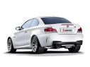 IMPIANTO SCARICO SLIP ON AKRAPOVIC BMW SERIE 1 M COUPE' (E82) 2011-2012