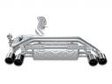 AKRAPOVIC SLIP ON EXHAUST SYSTEM BMW SERIE 1 M COUPE' (E82) 2011-2012