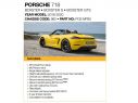 KIT SOSPENSIONI REGOLABILI OHLINS ROAD&TRACK PORSCHE 718 BOXSTER 2016-2021