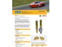 KIT SOSPENSIONI REGOLABILI OHLINS ROAD&TRACK TOYOTA GT86 ZN6 2012-2020