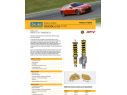 OHLINS ROAD&TRACK ADJUSTABLE SUSPENSION KIT TOYOTA GT86 ZN6 2012-2020