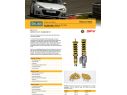 OHLINS ROAD&TRACK ADJUSTABLE SUSPENSION KIT SUBARU BRZ ZC6 2012-2020