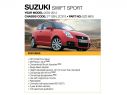 OHLINS ROAD&TRACK ADJUSTABLE SUSPENSION KIT SUZUKI SWIFT SPORTS 2004-2012