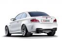 SET TERMINALI AKRAPOVIC CARBONIO BMW SERIE 1 M COUPE' (E82) 2011-2012
