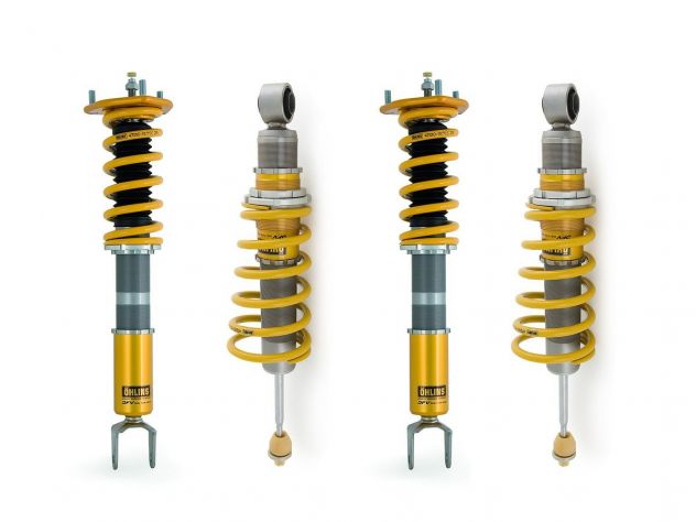 OHLINS TRACKDAY EVO2 ADJUSTABLE SUSPENSION KIT MAZDA MX5 MIATA NC 2005-2015