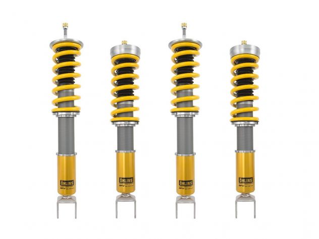 OHLINS TRACKDAY EVO2 ADJUSTABLE SUSPENSION KIT MAZDA MX5 MIATA 2016-2021