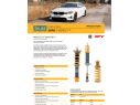 OHLINS ROAD&TRACK ADJUSTABLE SUSPENSION KIT BMW SERIES 3 G20 2019-2020