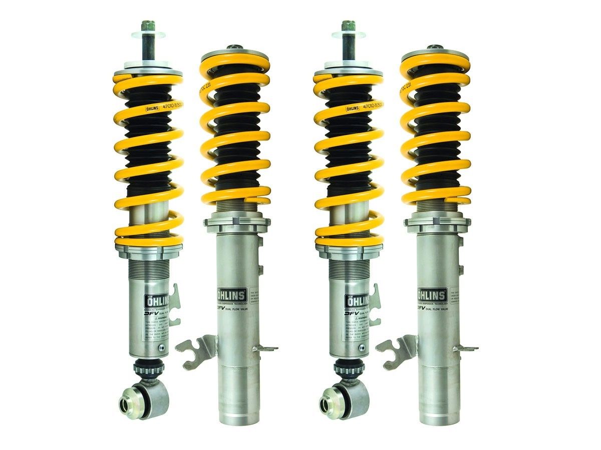 OHLINS TRACKDAY EVO2 ADJUSTABLE SUSPENSION KIT MINI COOPER R56