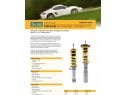 KIT SOSPENSIONI REGOLABILI OHLINS ROAD&TRACK PORSCHE 986 BOXSTER 1996-2004