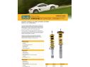 KIT SOSPENSIONI REGOLABILI OHLINS ROAD&TRACK PORSCHE 987 CAYMAN 2005-2013