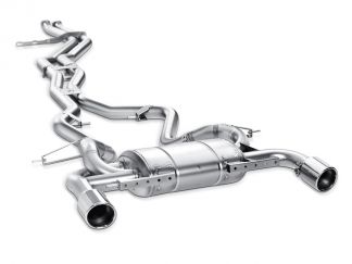 IMPIANTO SCARICO AKRAPOVIC EVOLUTION BMW 335i (E90,E91) 2007-2012