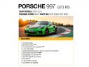 KIT SOSPENSIONI REGOLABILI OHLINS TTX TRACKDAY PORSCHE 997 GT3 RS 2007-2011