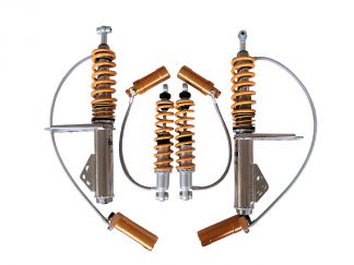 OHLINS TRACKDAY EVO2 ADJUSTABLE SUSPENSION KIT ALFA ROMEO 4C 2013+