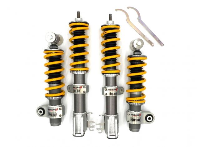 OHLINS ROAD&TRACK ADJUSTABLE SUSPENSION KIT FIAT 500 ABARTH 2008+