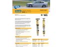 OHLINS ADVANCED TTX ADJUSTABLE SUSPENSION KIT BMW M3 (E46) 2000-2006