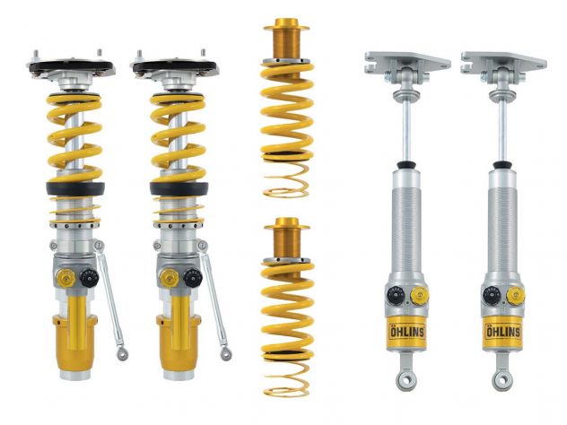 OHLINS ADVANCED TTX ADJUSTABLE SUSPENSION KIT BMW M3 (E90/E92) 2007-2013