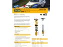 KIT SOSPENSIONI REGOLABILI OHLINS KIT ADVANCED TTX BMW M4 (F82) 2014-2020