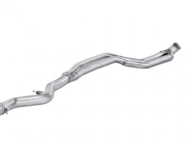 LINK PIPE SET FOR OEM EXHAUST BMW 435i (F32) 2013-2015