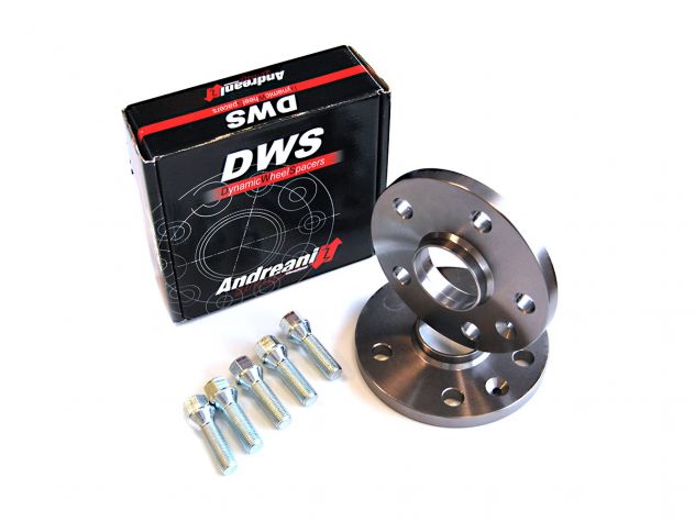 PAIR OF WHEEL SPACERS DWS AUDI A4 / S4 TYPE 8E(B6)  2000-2004