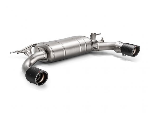 AKRAPOVIC SLIP ON EXHAUST SYSTEM BMW 440i (F32,F33,F36) 2018-20 WITH GPF