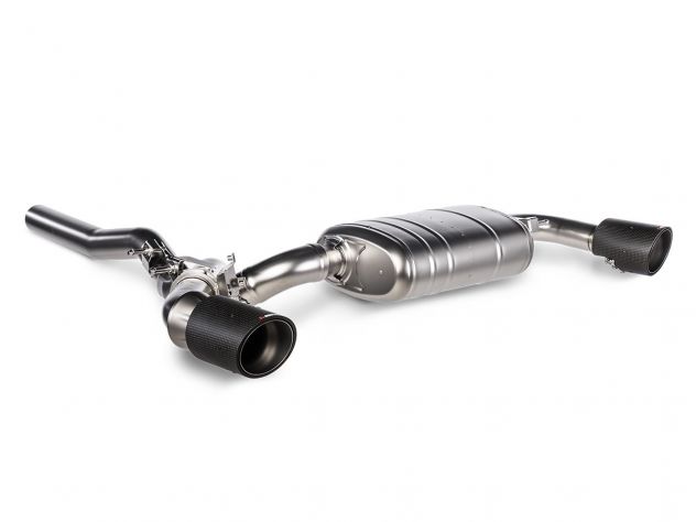 AKRAPOVIC SLIP ON EXHAUST SYSTEM BMW M135i (F40) 2020-2023