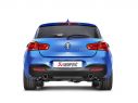 IMPIANTO SCARICO AKRAPOVIC EVOLUTION BMW M140i (F20,F21) 2016-2019