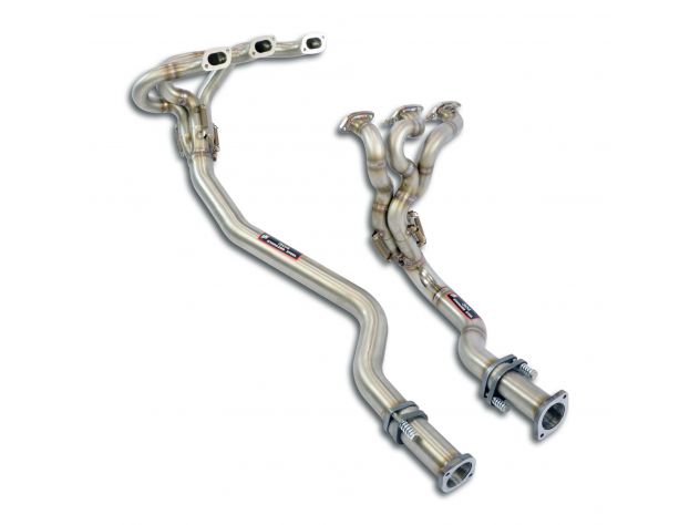 SUPERSPRINT HEADERS STAINLESS STEEL + LINK PIPES KIT  ALFA ROMEO GT COUPÉ 3.2I V6 04+