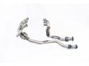 SUPERSPRINT HEADERS STAINLESS STEEL + LINK PIPES KIT  ALFA ROMEO GT COUPÉ 3.2I V6 04+