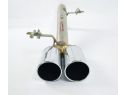 SUPERSPRINT REAR EXHAUST PIPE 80 GRANDE PUNTO ABARTH KIT SS 1.4I T (180 HP) 08+