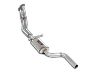 SUPERSPRINT FRONT SILENCER (NARROWER BEND) ALFA ROMEO 1750 GT VELOCE 67-72