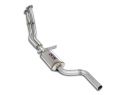 SILENZIATORE ANTERIORE PASSAGGIO STRETTO SUPERSPRINT ALFA ROMEO 1750 GT VELOCE 67-72