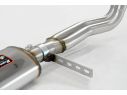 SUPERSPRINT FRONT SILENCER (NARROWER BEND) ALFA ROMEO ZAGATO GT JUNIOR 1.6 72-75