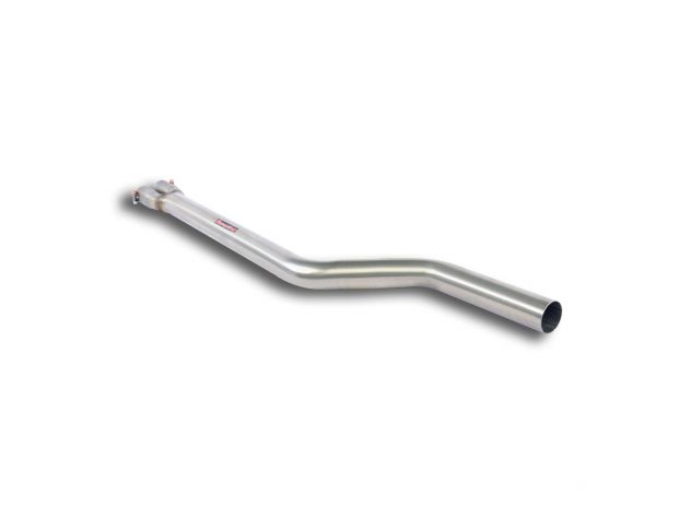 SUPERSPRINT CENTRAL EXHAUST PIPE BMW E24 635 CSI (M30) 77-04/'82