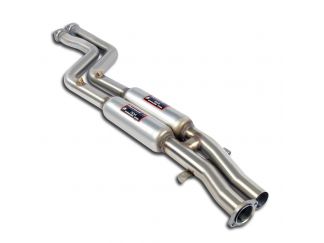 SEZIONE SCARICO ANTERIORE SILENZIATO CON H-PIPE SUPERSPRINT ALPINA B3 (E36) 3.0I 92-99