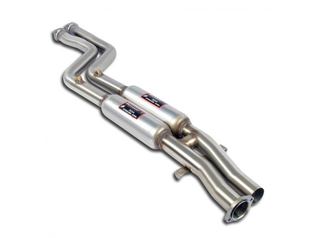 SUPERSPRINT FRONT EXHAUST SECTION SILENZIATO WITH H-PIPE ALPINA B3 (E36) 3.0I 92-99