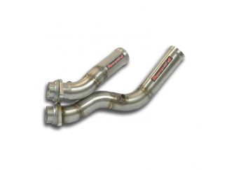 SUPERSPRINT LINK PIPES KIT FOR MANIFOLD  BMW E46 M3 3.2I COUPÉ/CABRIO 01+ (MOD. USA Ø60MM)